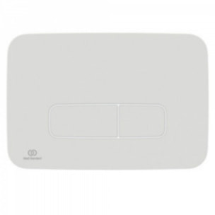 Bati-support Ideal Standard autoportant gain de place éco certifié NF + plaque ronde