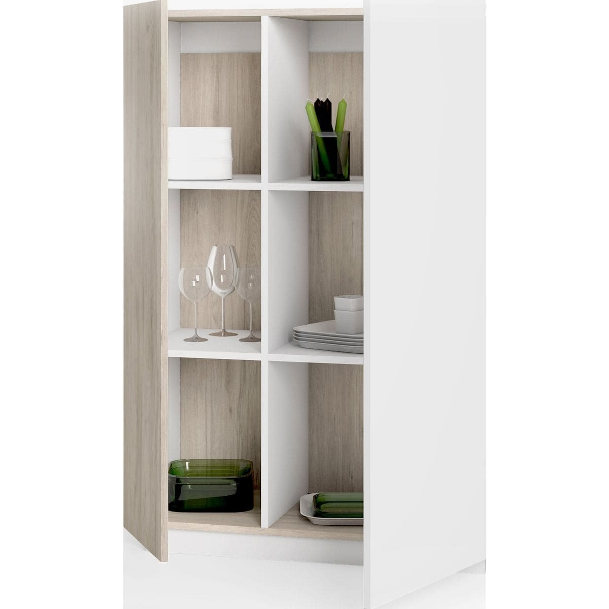 Buffet haut 2 portes - JOSIE