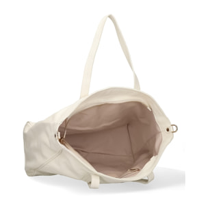 Borsa a mano da donna Made in Italy - Modello Eridana Lux - 100% pelle - 38.0 x 28.0 x 15.0 cm