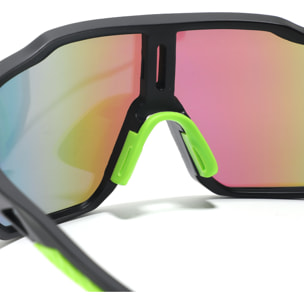 Gafas de Sol Fluor 8290-C3 de Tr90 Unisex 54 mm