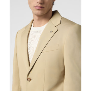 PHILIPP PLEIN Blazer Gigolo Fit Paint Splash Painted