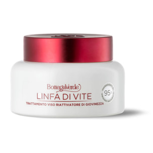 Linfa di Vite - Trattamento viso giorno e notte - riattivatore di giovinezza - con Linfa di Vite e fitocomplesso da Uva rossa di Tenuta Massaini - tutti i tipi di pelle