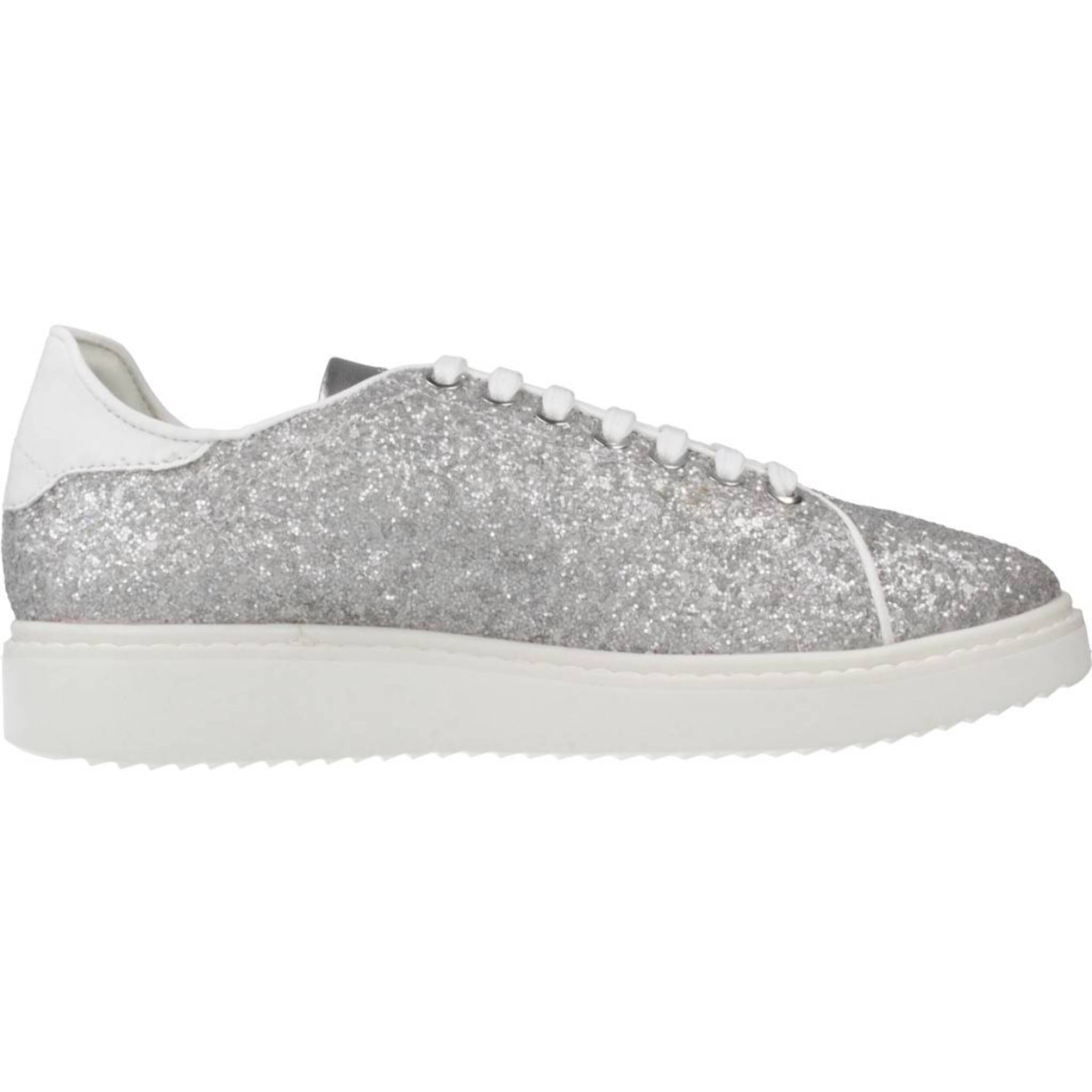 Sneakers de  Mujer de la marca GEOX  modelo D THYMAR C PLATA