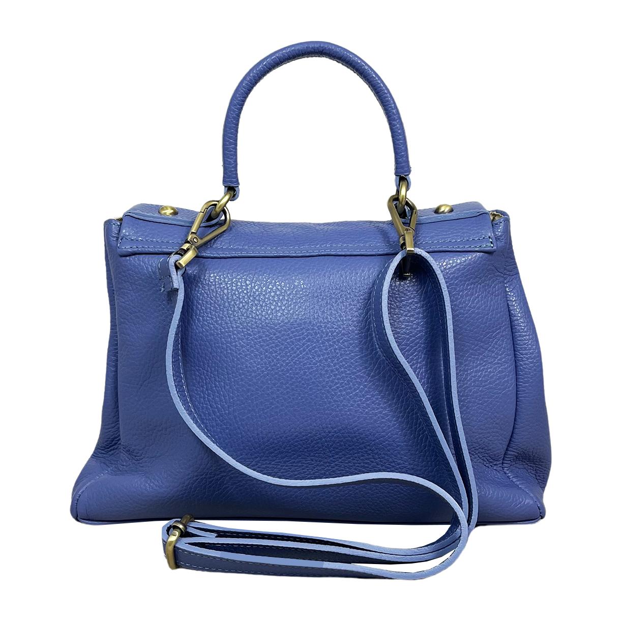 Bolso de Mano Cheval Firenze Aurora Azul Bígaro