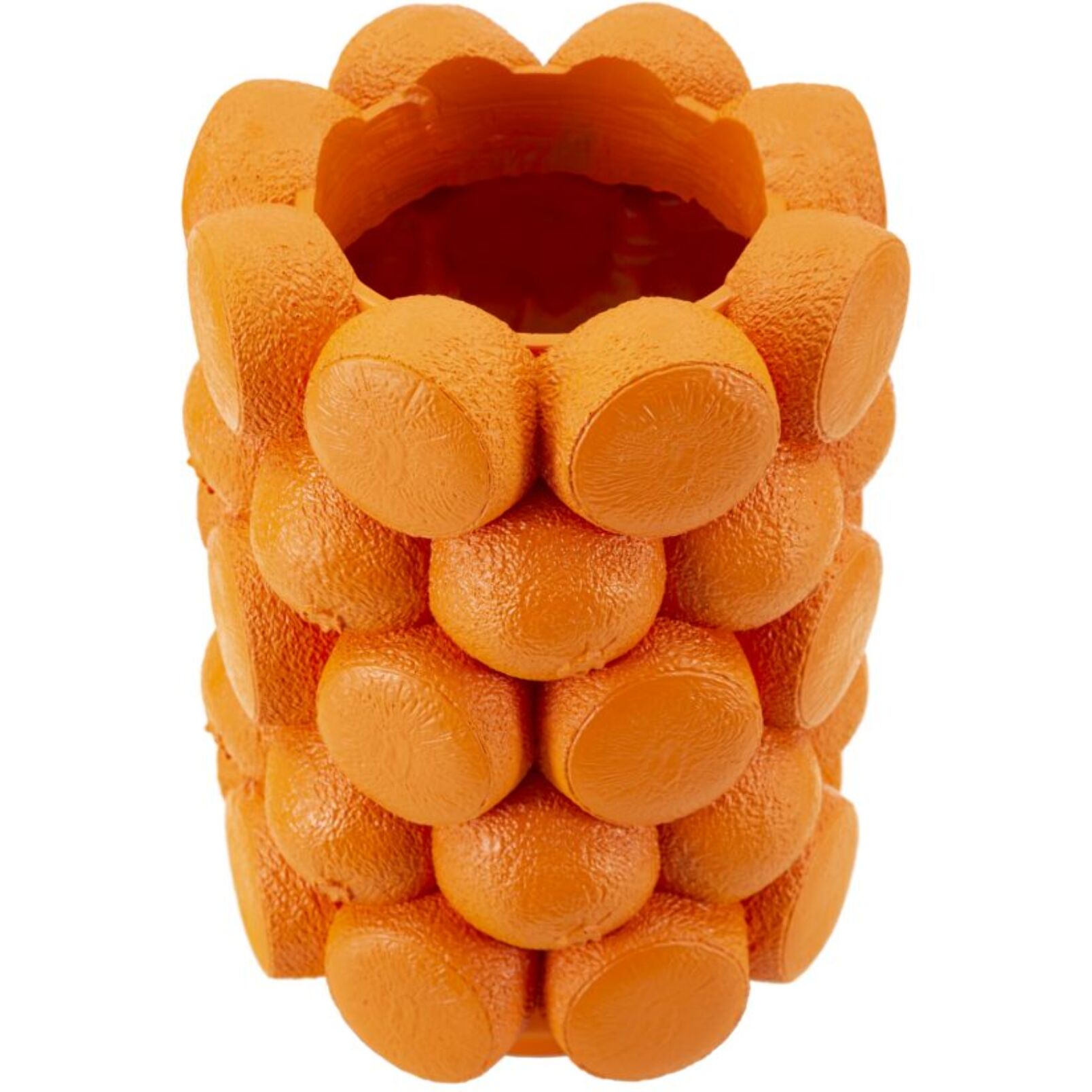 VASO ORANGE CM Ø 19X28