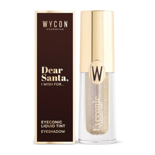 EYECONIC LIQUID TINT Ombretto liquido shimmer luminoso