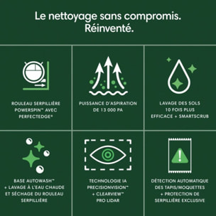 Robot Aspirateur Laveur IROBOT Roomba Combo Max 705