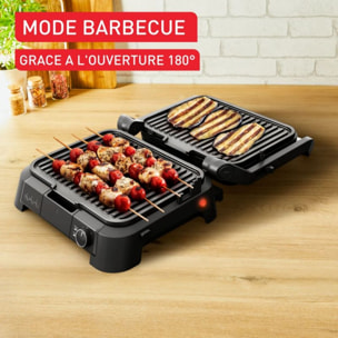 Grille-viande MOULINEX SUPERGRILL 4-en-1 INOXGC515DE0SUPERGRILL 4-en-1 INOXGC515DE0