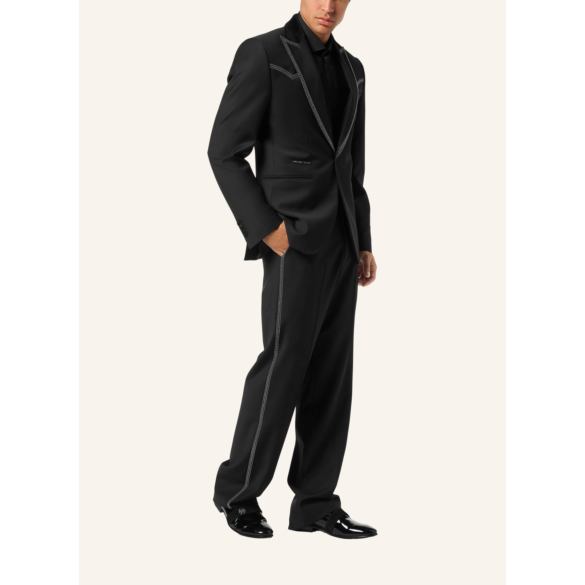 PHILIPP PLEIN Blazer Lord fit