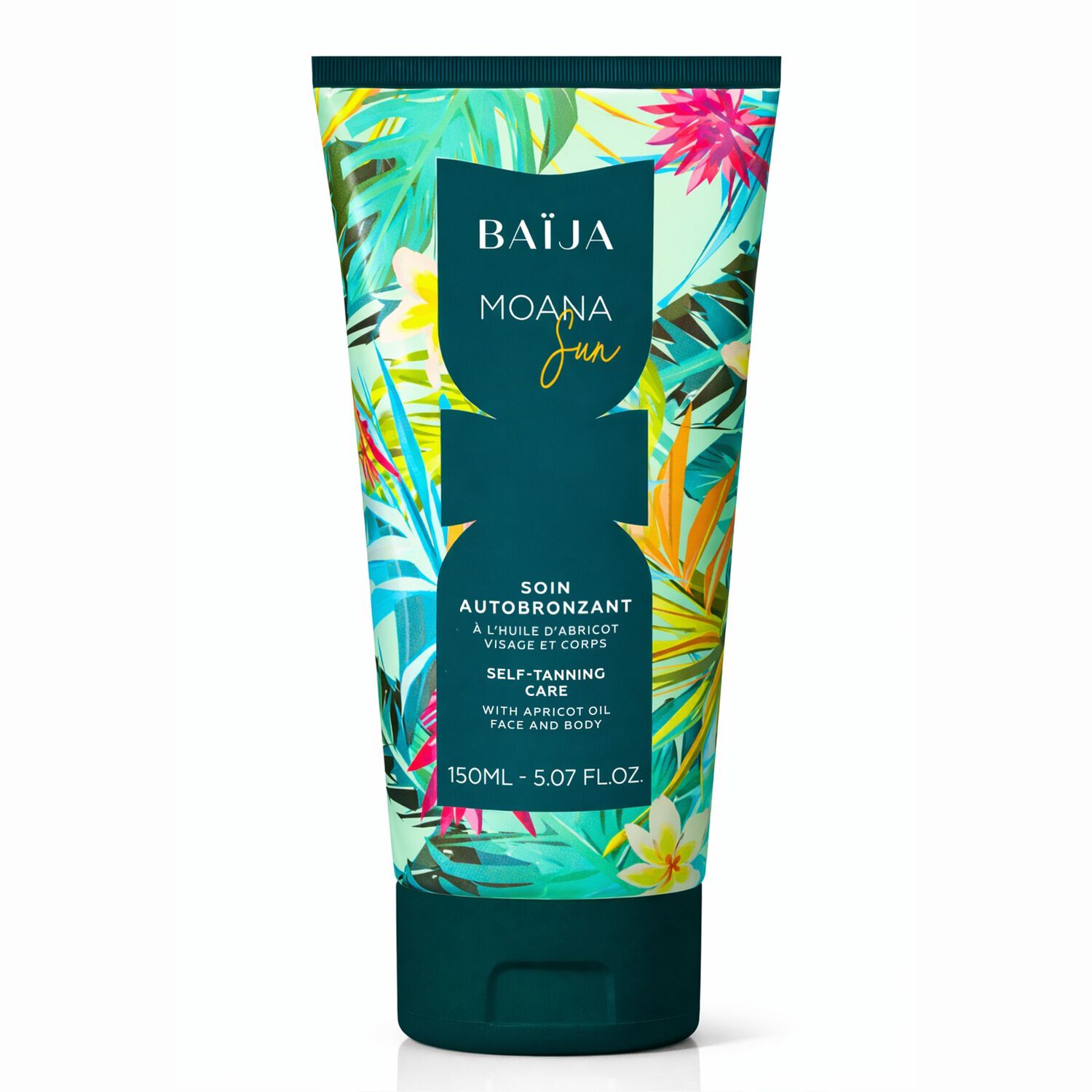 Moana - Soin Crème Autobronzante Visage & Corps à l'Huile d'Abricot 150 ml