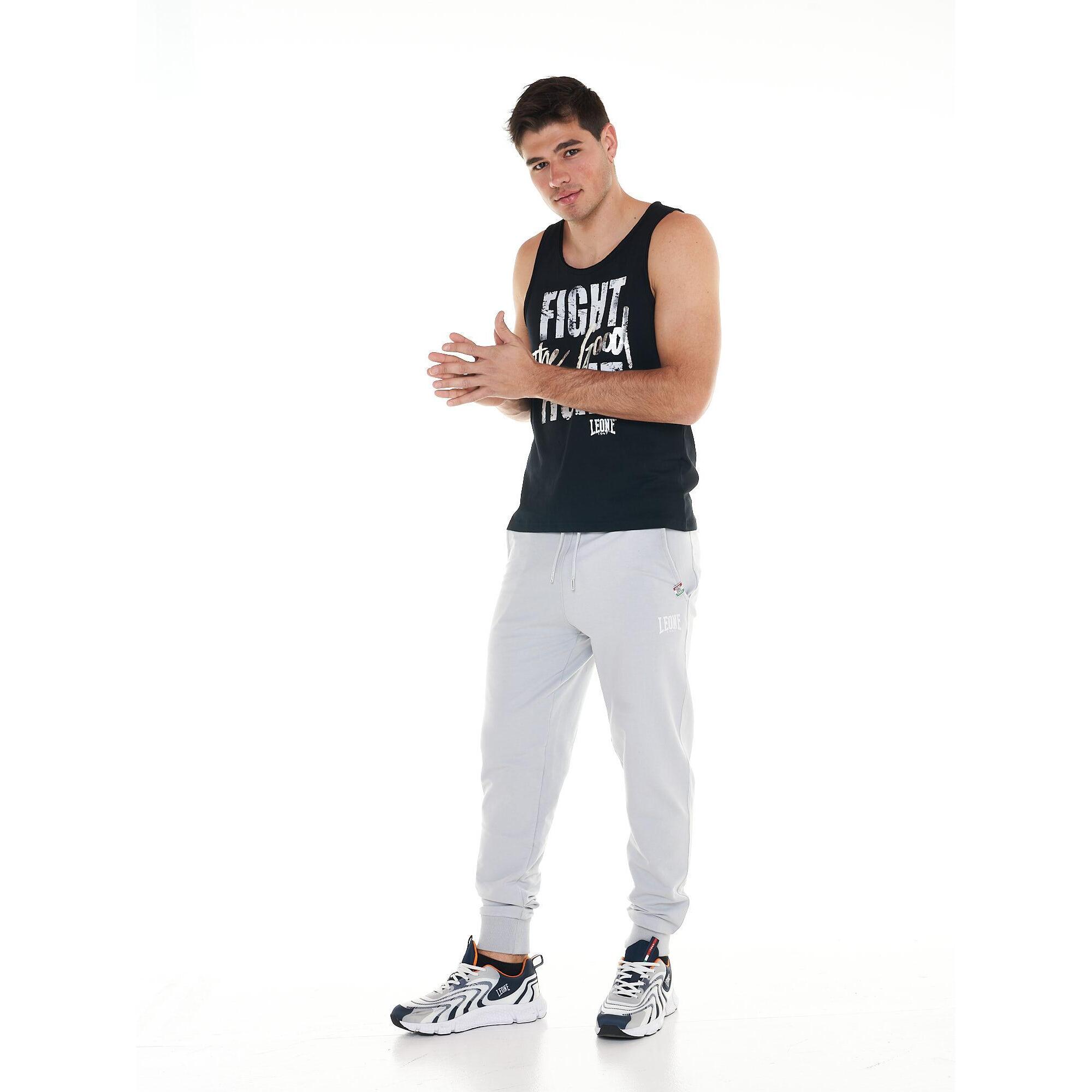 Camiseta de tirantes deportiva para hombre Fluo