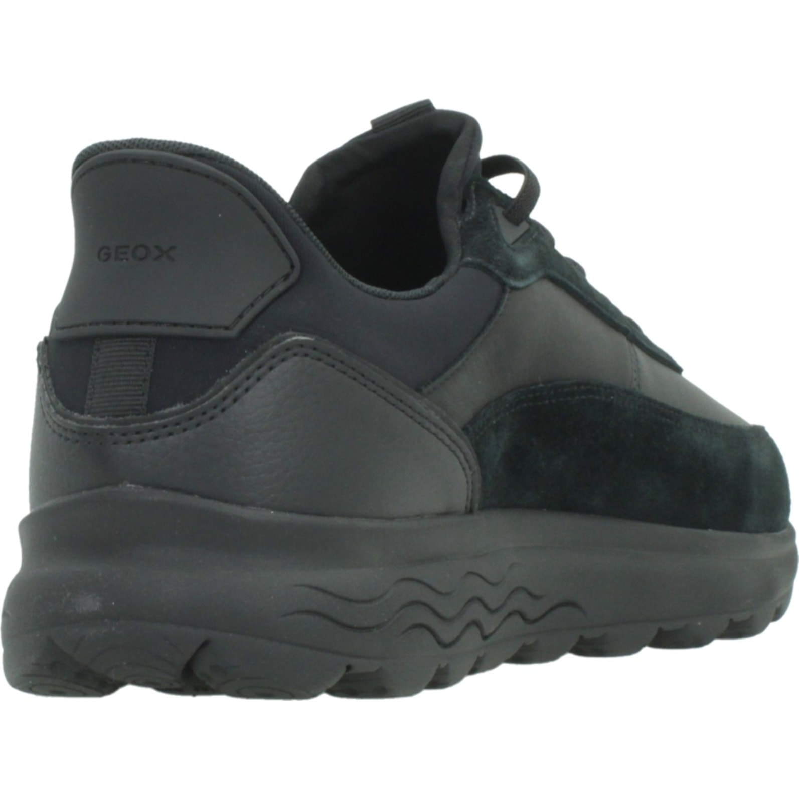 Sneakers de  Hombre de la marca GEOX  modelo D SPHERICA PLUS A NEGRO