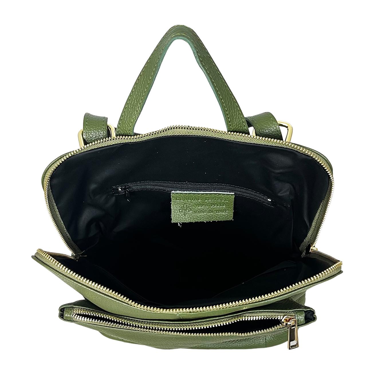 Mochila Cheval Firenze Avior Verde Militar