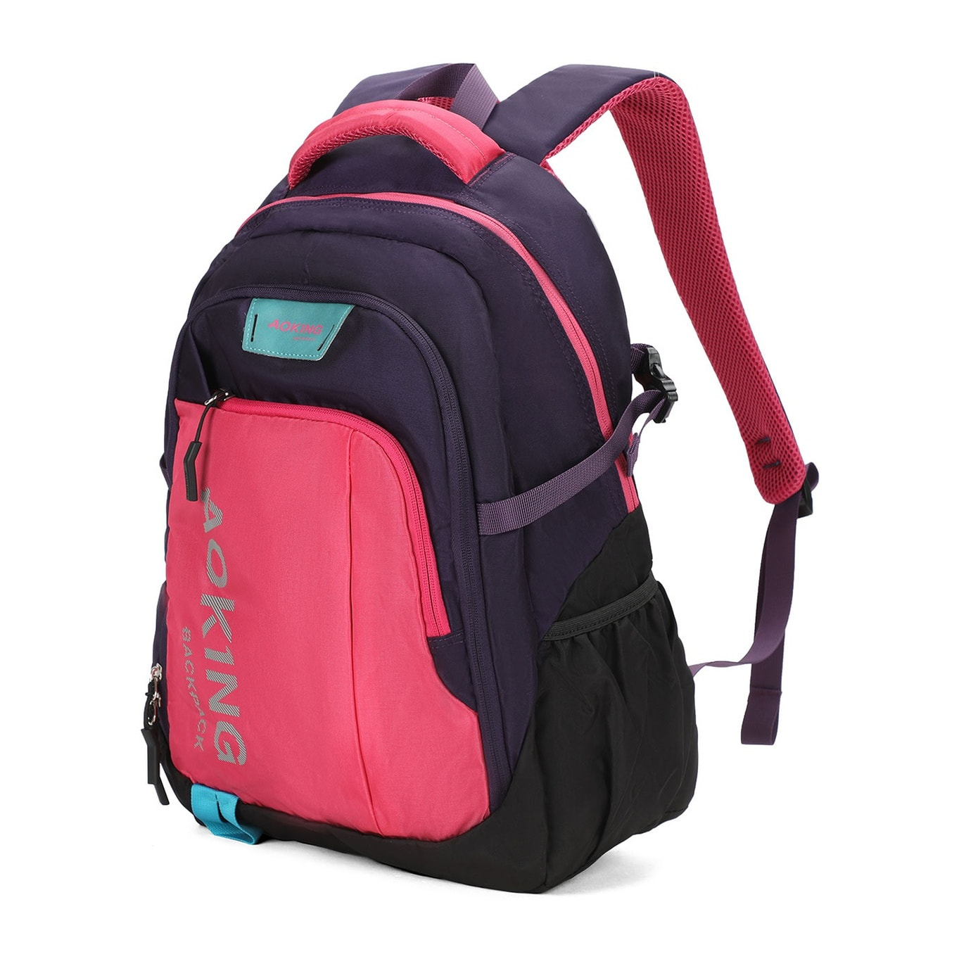 Zaino unisex Auralis - Poliestere - Casual - 33.0 x 49.0 x 19.0 cm