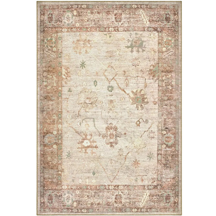 Tappeto stile vintage Ziegler stile persiano salotto sala ingresso