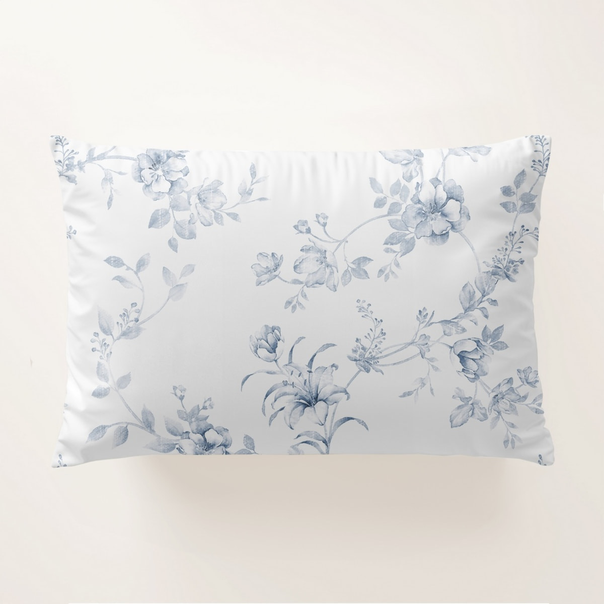 Funda de Almohada Pearl Azul