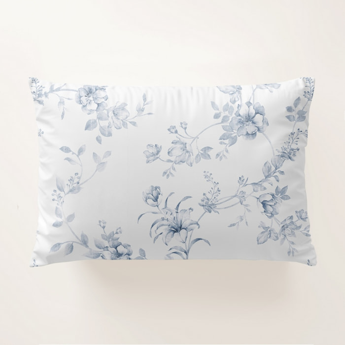 Funda de Almohada Pearl Azul