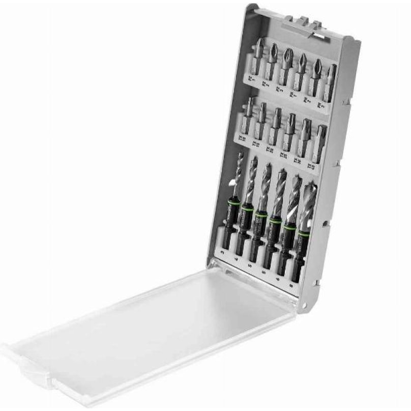 Coffret de forets hélicoïdaux FESTOOL BKS SYS3 D3-8 K CE/W - 577395