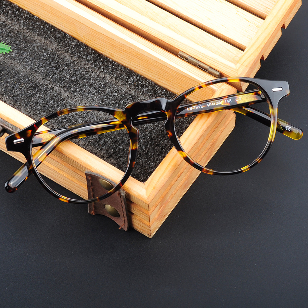 Gafas de sol OCEAN PERISCOPE - Revo negra brillante y verde