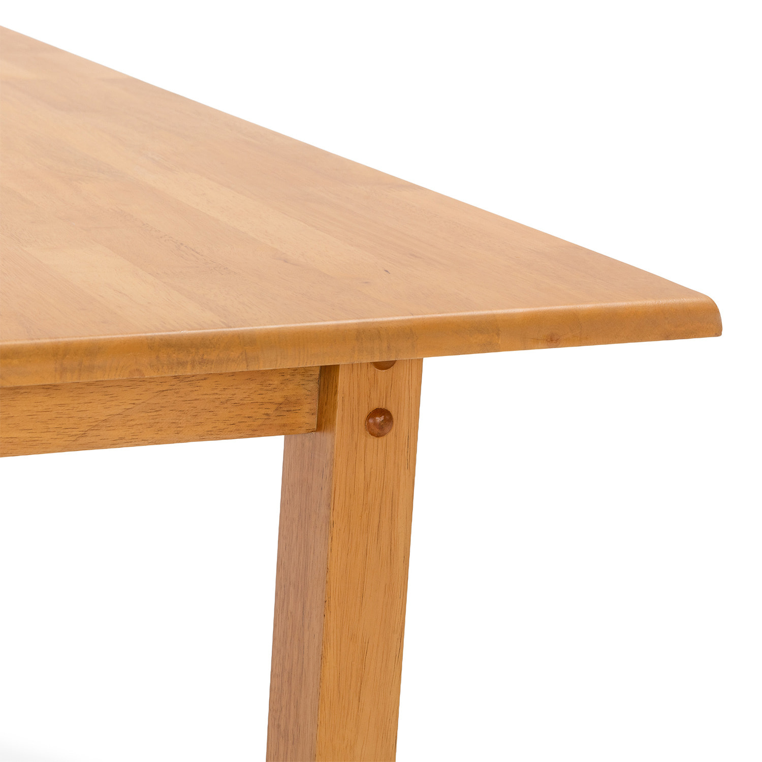 Mesa de comedor Chipre color Roble 140 cm