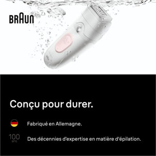 Epilateur électrique BRAUN Silk-épil SE5-041