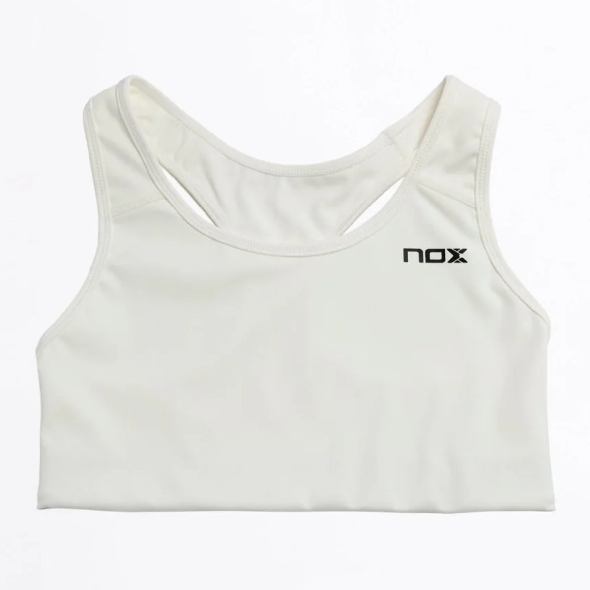 Sujetador deportivo mujer TEAM blanco