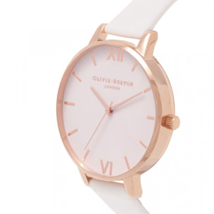 Reloj Olivia Burton OB16BD95 Mujer Analogico Cuarzo con Correa de Piel sintetica