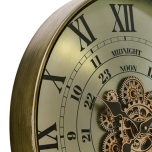 Horloge Michel D60cm vert