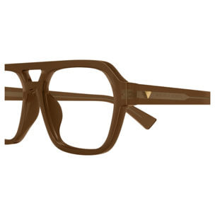 Gafas de Vista Bottega Veneta BV1336OA-004 de Acetato Hombre 55 mm
