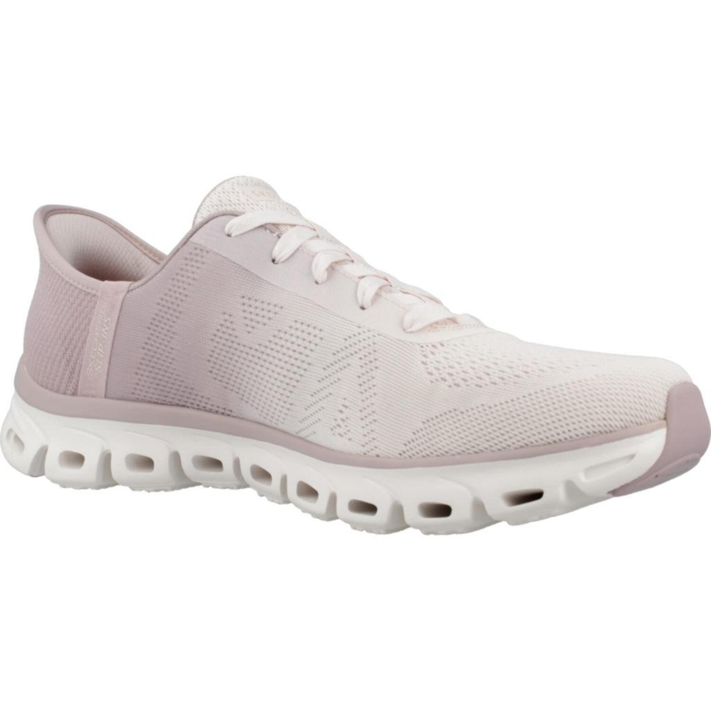 Sneakers De  Mujer Glide-step - Excite Rosa