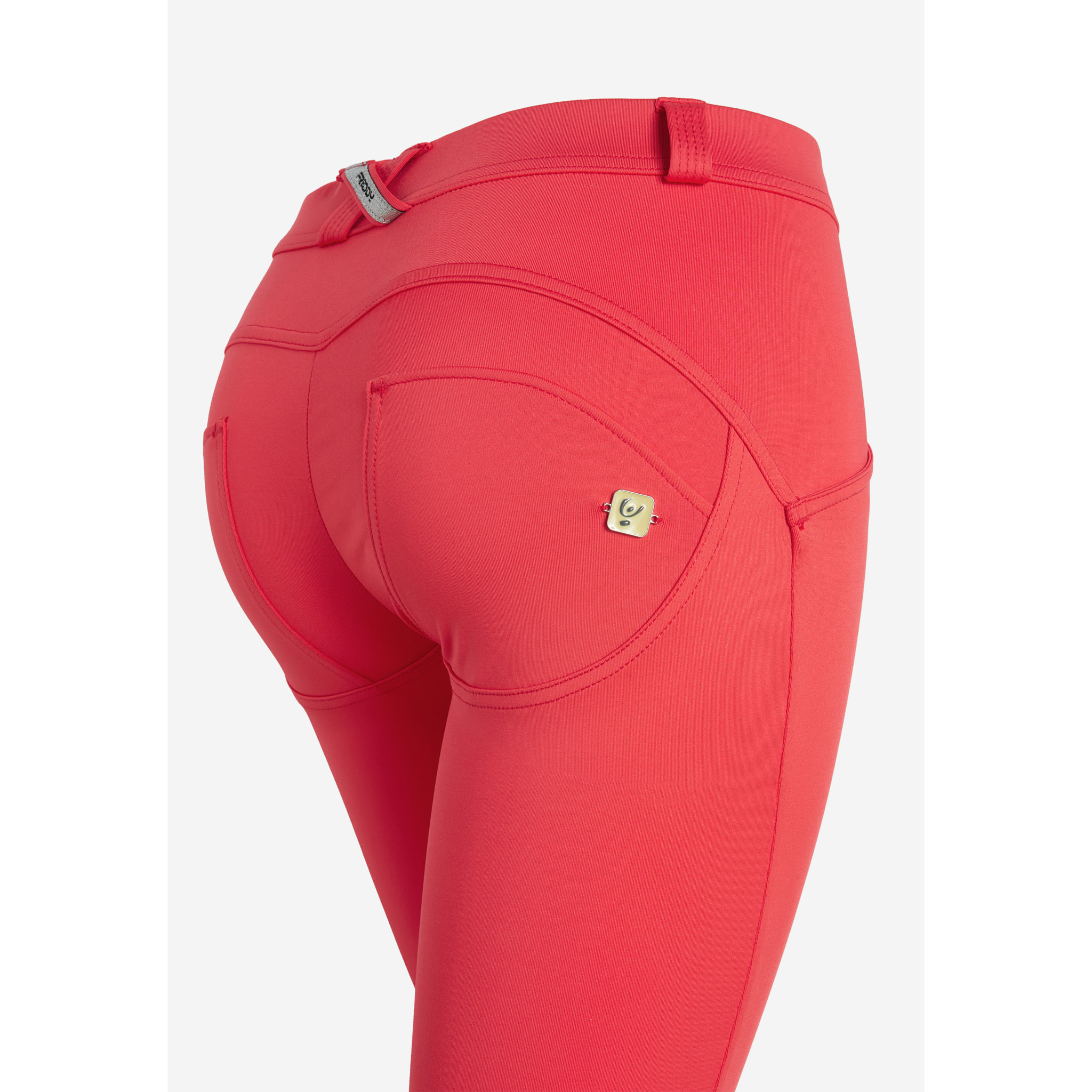 Pantaloni push up WR.UP® 7/8 superskinny tessuto traspirante