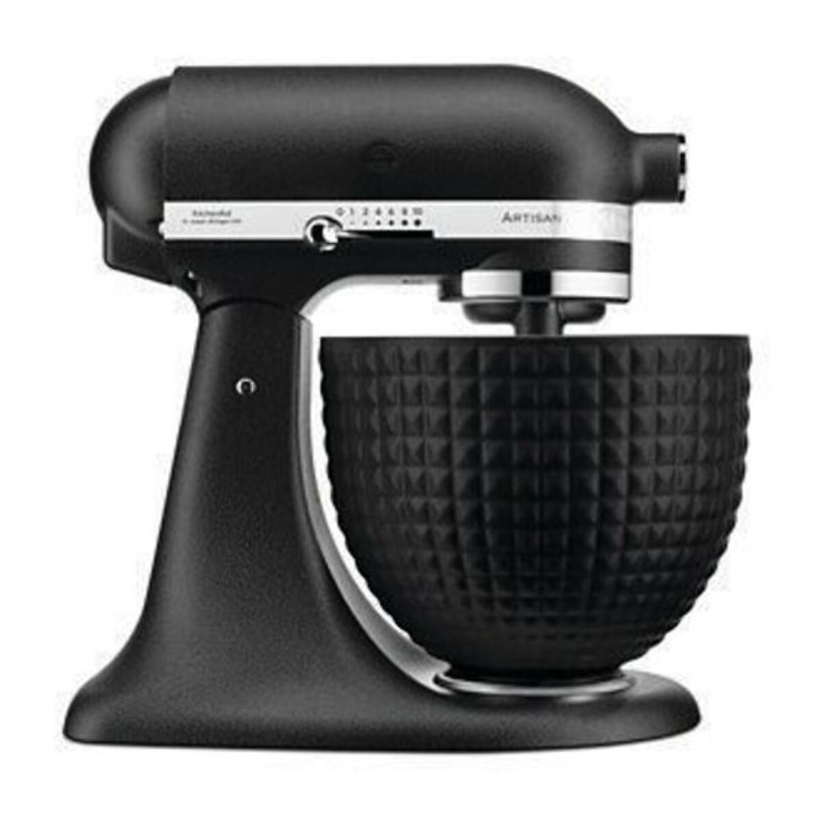 Robot pâtissier KITCHENAID A TETE INCLINABLE - ARTISAN - BLACK