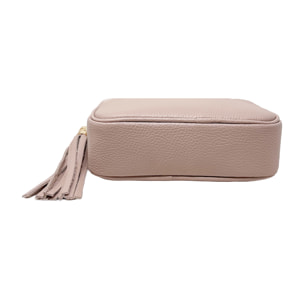 Borsetta a Tracolla Clutch in Vera Pelle Made in Italy