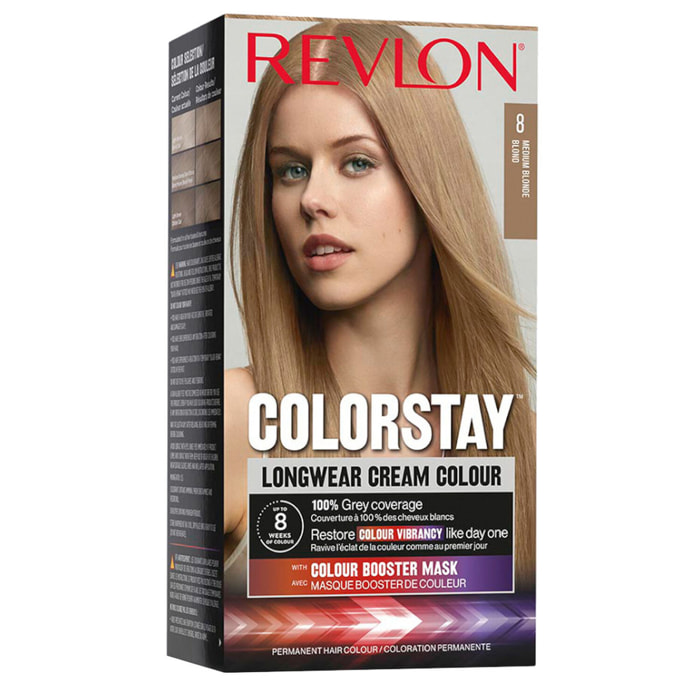 Colorstay - Coloration Permanente - Coloration Crème Longue Tenue – Jusqu’à 8 Semaines