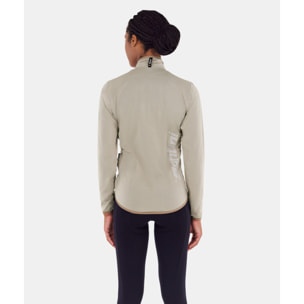 Guard Nimbus - Chaqueta Impermeable Mujer - Capuchino - Mujer