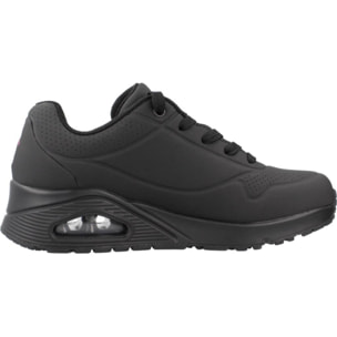 Sneakers De  Mujer Uno Negro
