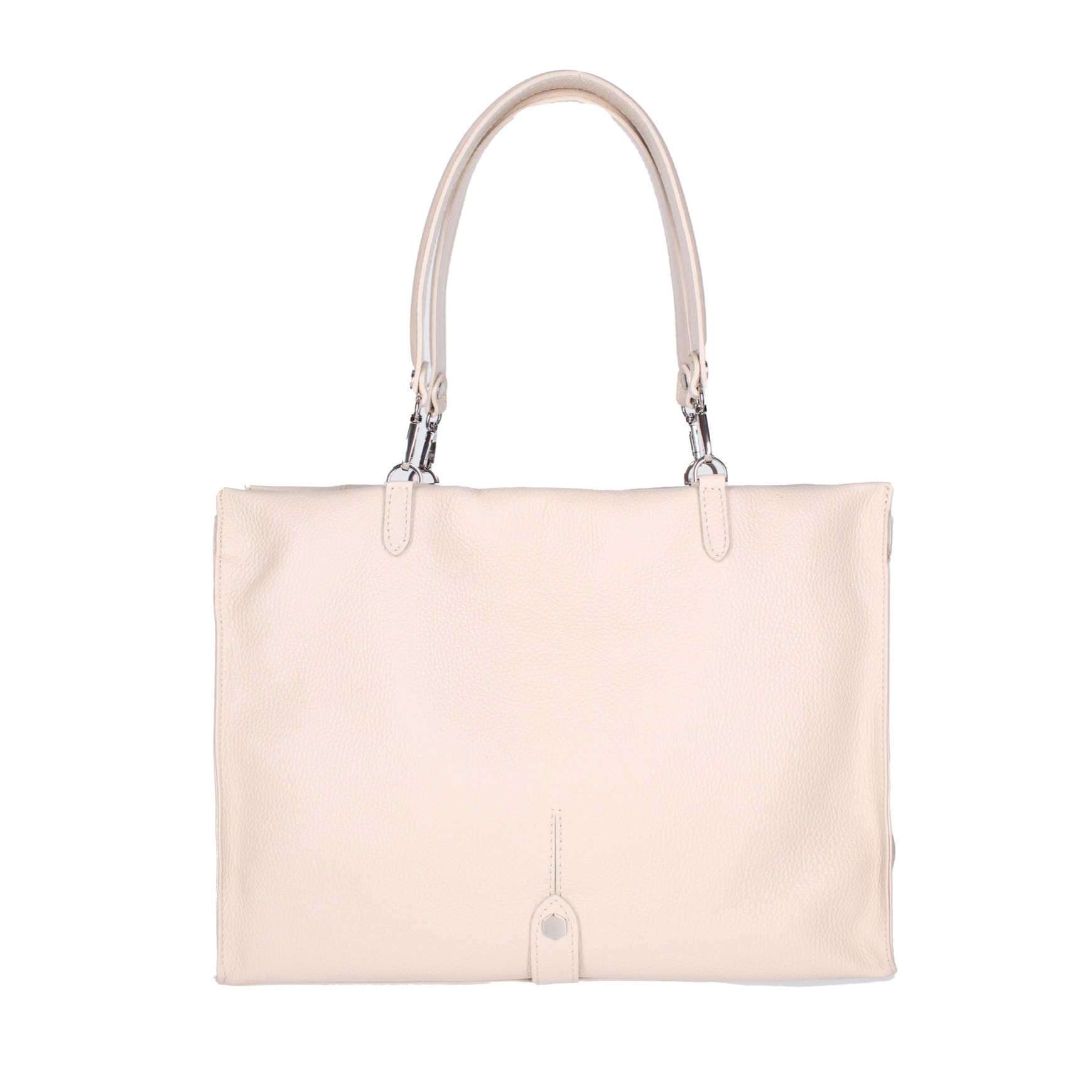 Borsa a mano da donna - Modello False - 100% vera pelle - 40.0 x 30.0 x 15.0 cm