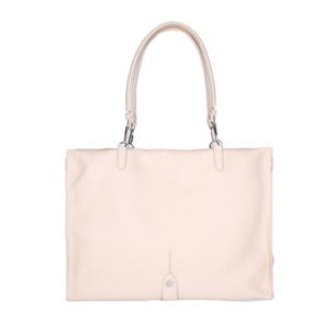 Borsa a mano da donna - Modello False - 100% vera pelle - 40.0 x 30.0 x 15.0 cm