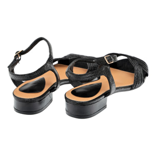 Sandali cinturino regolabile - tacco 3,0 cm