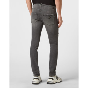 PHILIPP PLEIN Vaqueros de corte slim ROCK STAR
