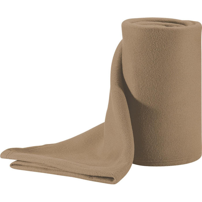 Couverture polyester ficelle