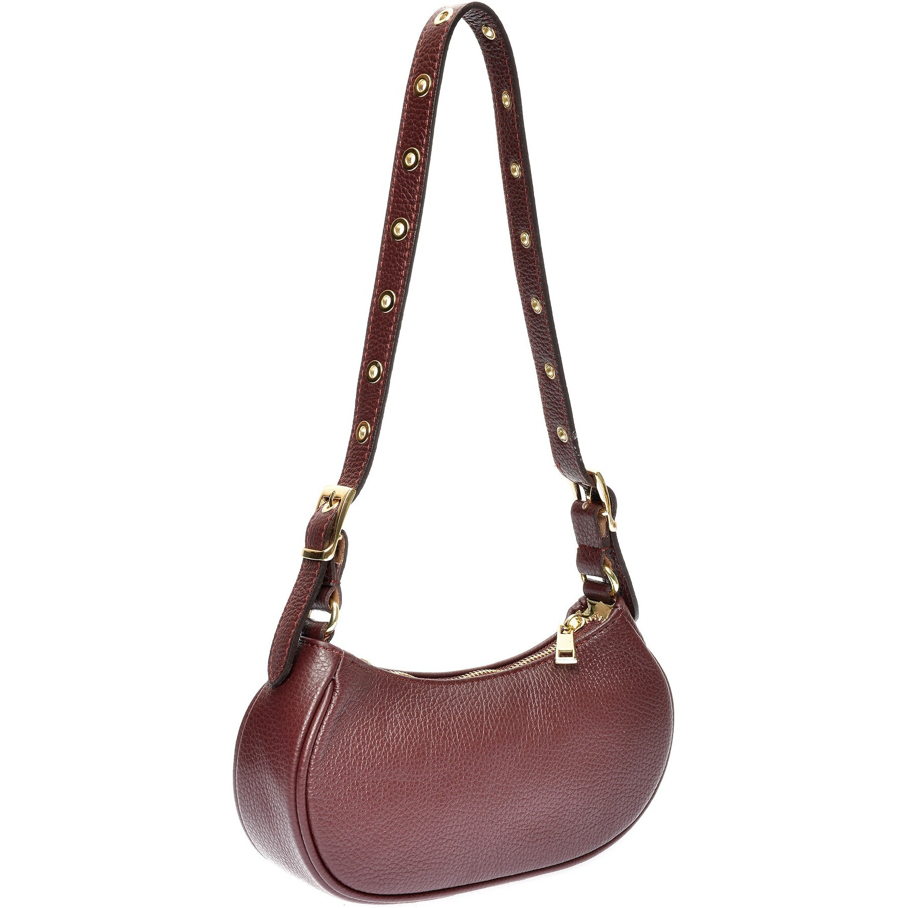 Borsa a tracolla Isabella Rhea Bordeaux