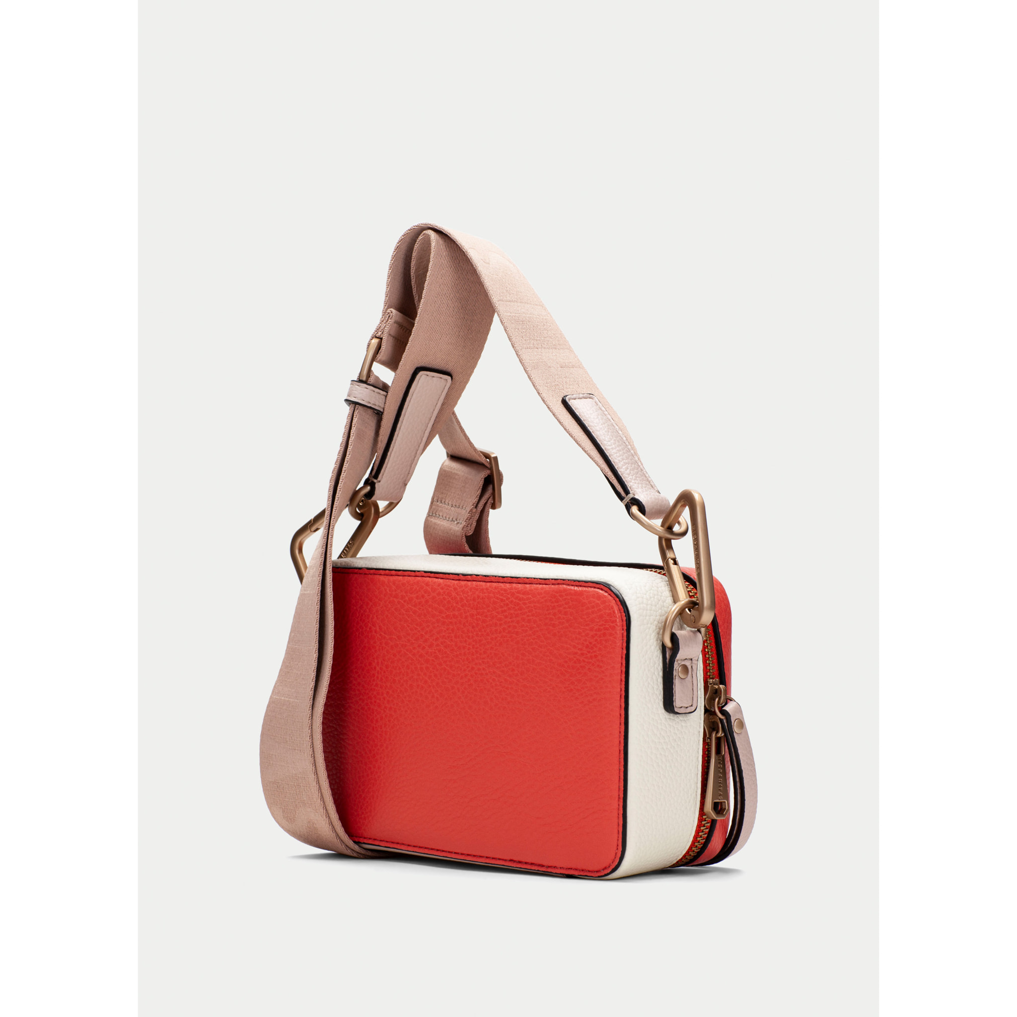 Bandolera  Coral scarlet 20CM X 13CM X 7CM