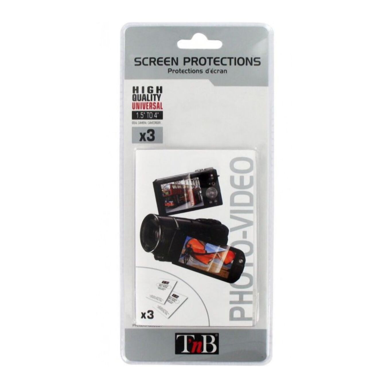 Protège écran TNB Kit de protection écran LCD