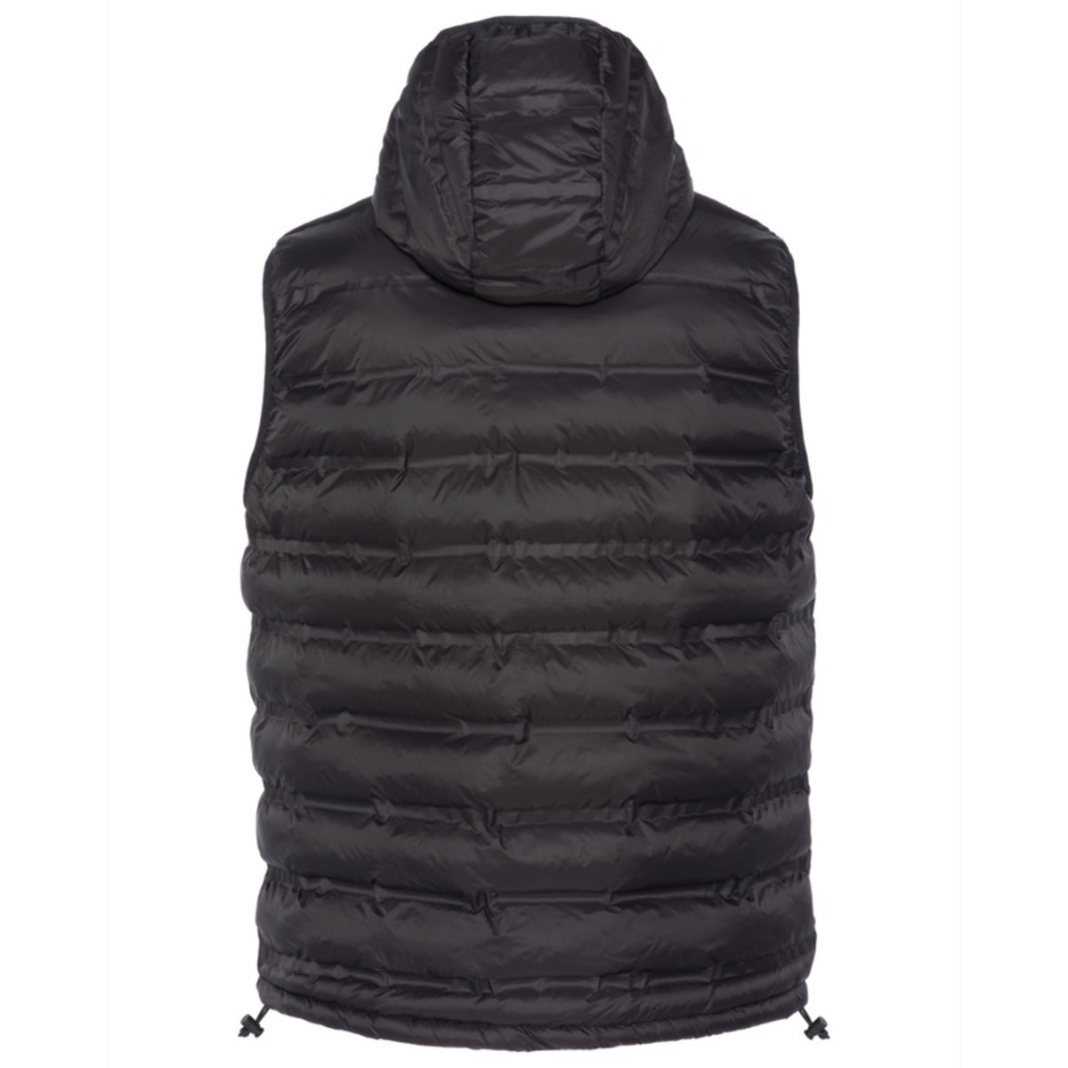 HARTVLIGHT WEIGHT TECHNICAL PADDED VEST FILLED WITH FAKE DOWN100% NYLONBLACK