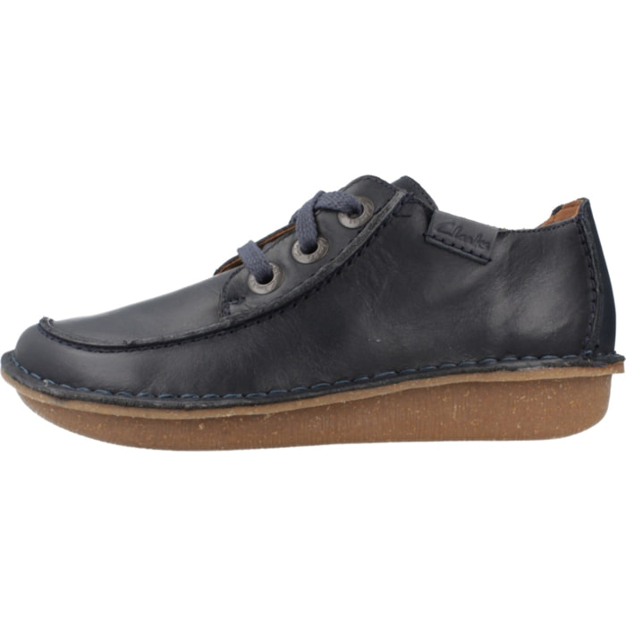 Zapatos Casual Mujer de la marca CLARKS  modelo FUNNY DREAM Blue