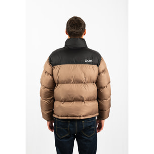 Giacca corta Lisboa marca ECOON - Cachi / Nero