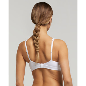 Reggiseno ferretto cotone con fiocco