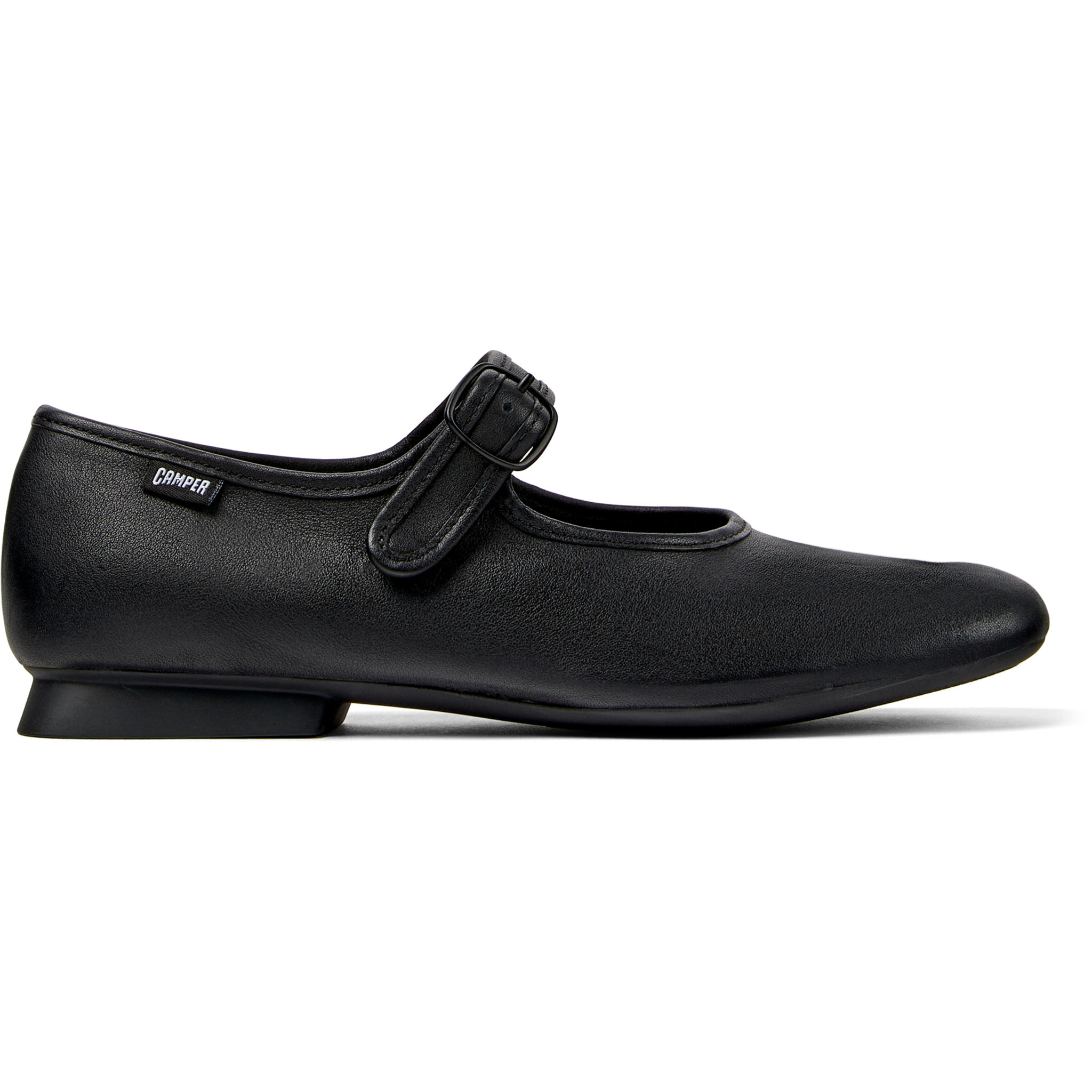 Bailarinas - CAMPER Casi Myra - Negro - Cuero liso