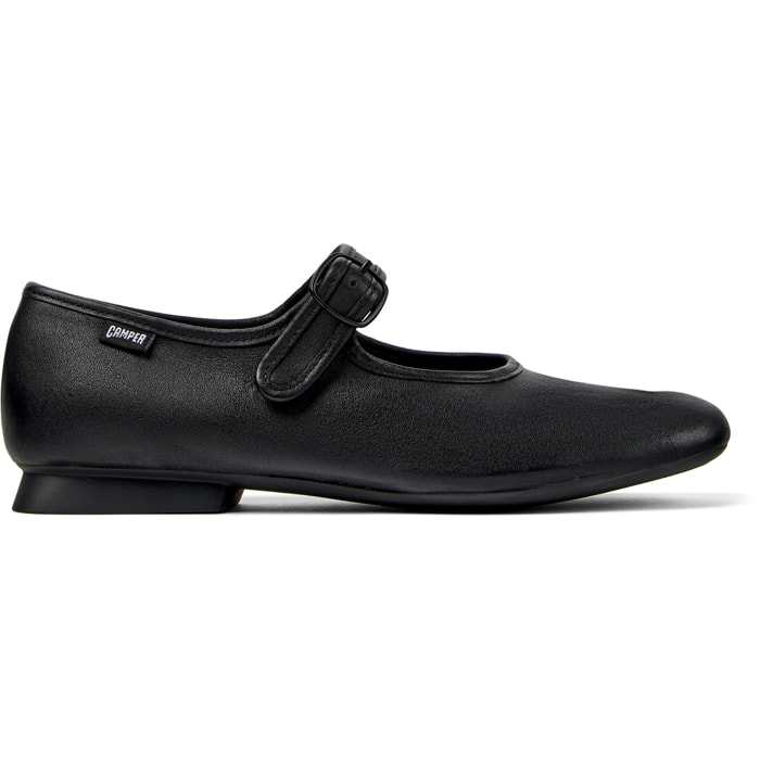 Bailarinas - CAMPER Casi Myra - Negro - Cuero liso